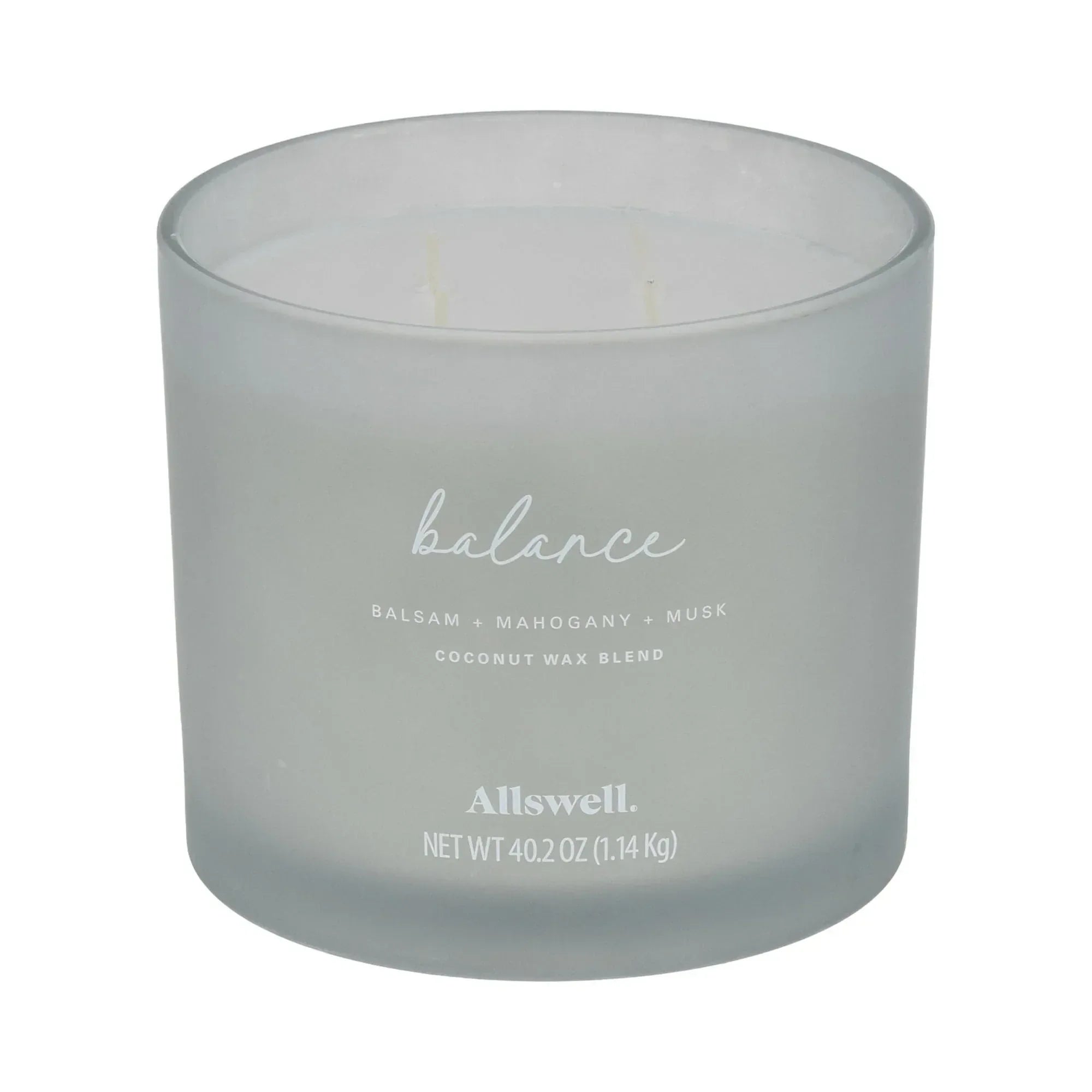 Allswell Scented 4-Wick Spa Jar Candle 40.2oz.