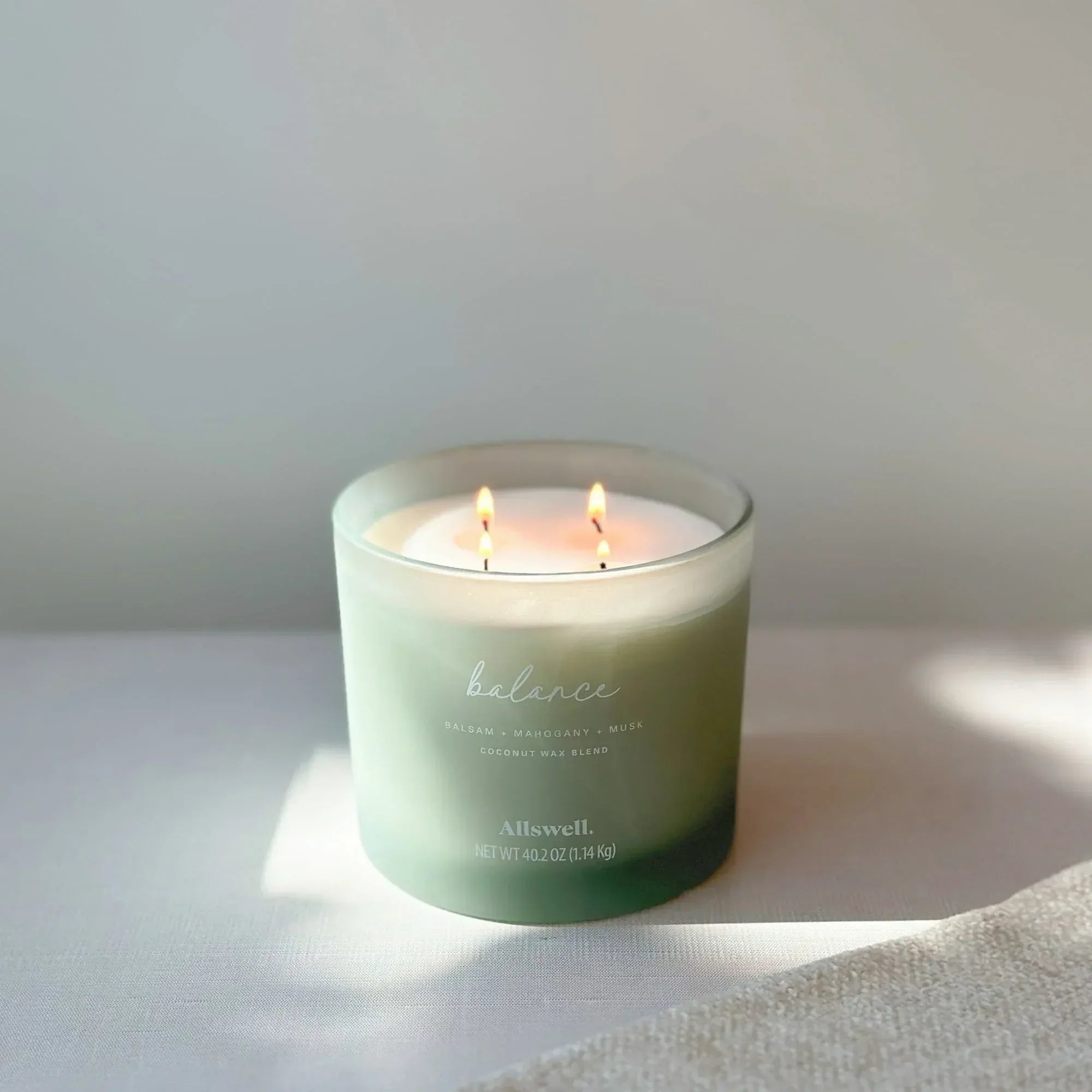 Allswell Scented 4-Wick Spa Jar Candle 40.2oz.