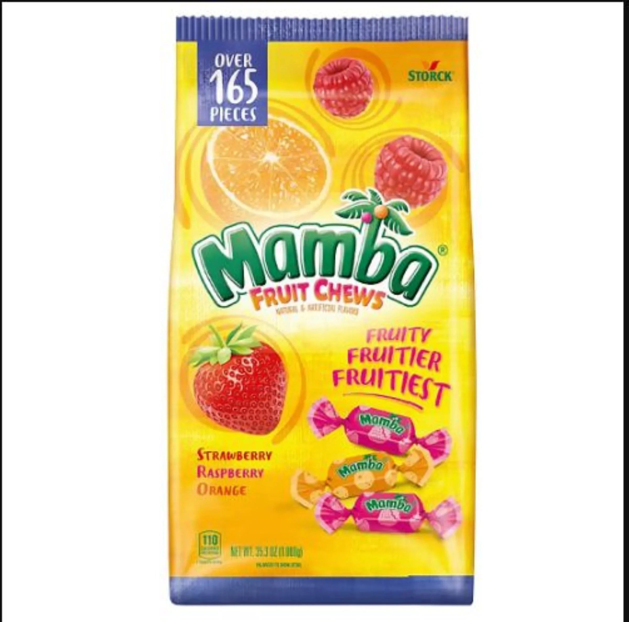 Mamba Fruit Chews, 35.3 oz. - USA MEGA SHOP