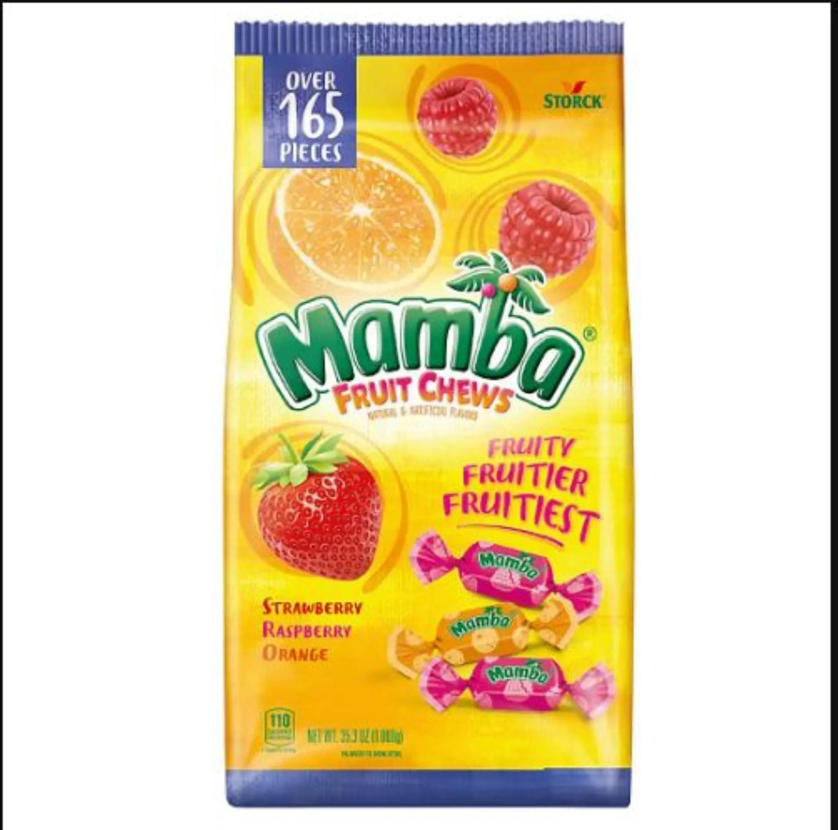 Mamba Fruit Chews, 35.3 oz. - USA MEGA SHOP