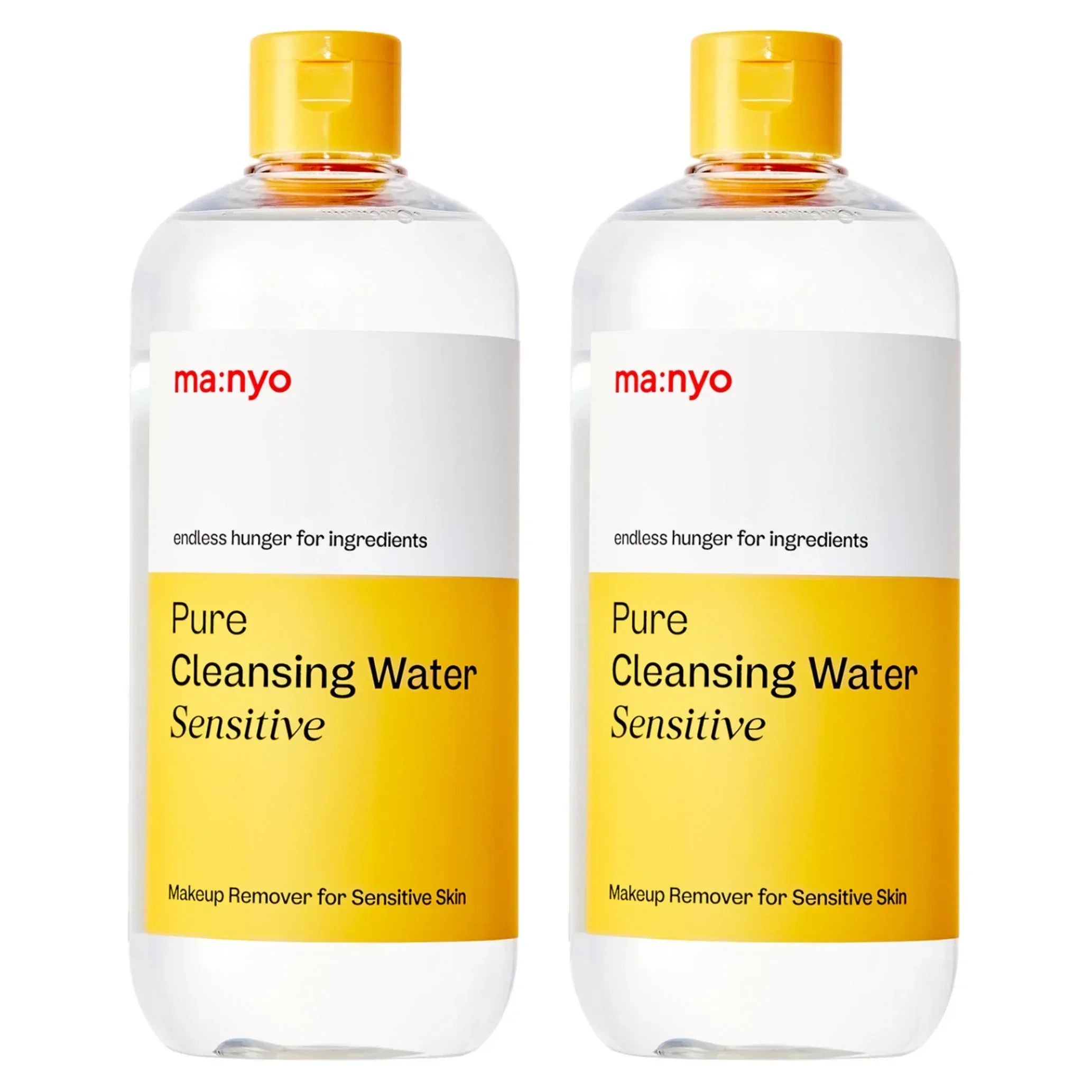 ma:nyo Pure Cleansing Water Sensitive, 16.9 fl oz, 2-pack