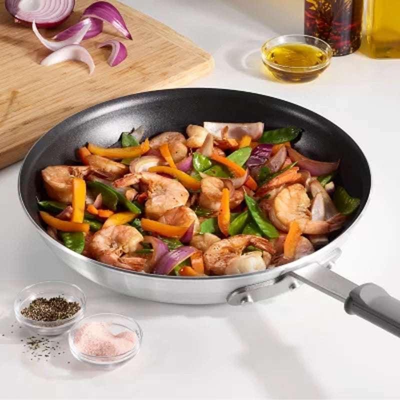 Aluminum Nonstick Restaurant Fry Pan