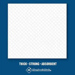1-Ply Everyday White Napkins, 11.4" X 12.5" (4 Pk., 300 Ct. per Pack)
