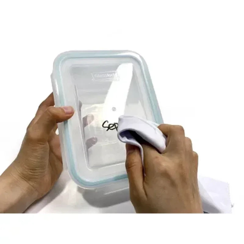 Glass Food Storage Set by Glasslock, 24-Piece