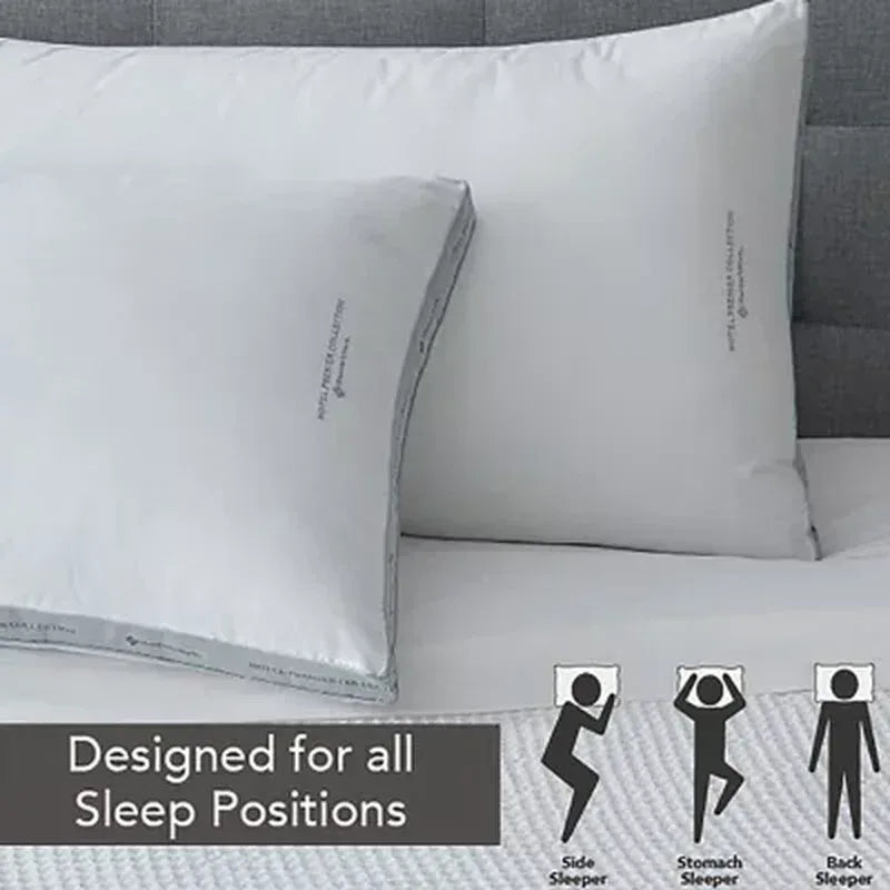 Hotel Premier Collection Bed Pillows, Assorted Sizes (Set of 2)
