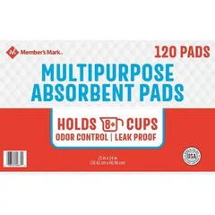 Member's Mark Multipurpose Absorbent Training Pads 120 Count