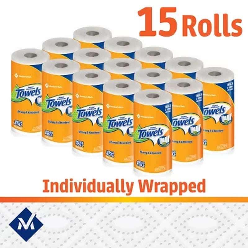 Member's Mark Super Premium Paper Towels Bulk Pack
