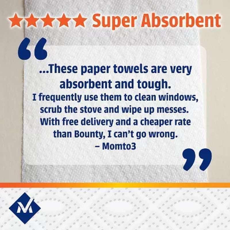 Member's Mark Super Premium Paper Towels Bulk Pack
