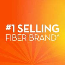Metamucil Fiber Gummies banner '#1 selling fiber brand'