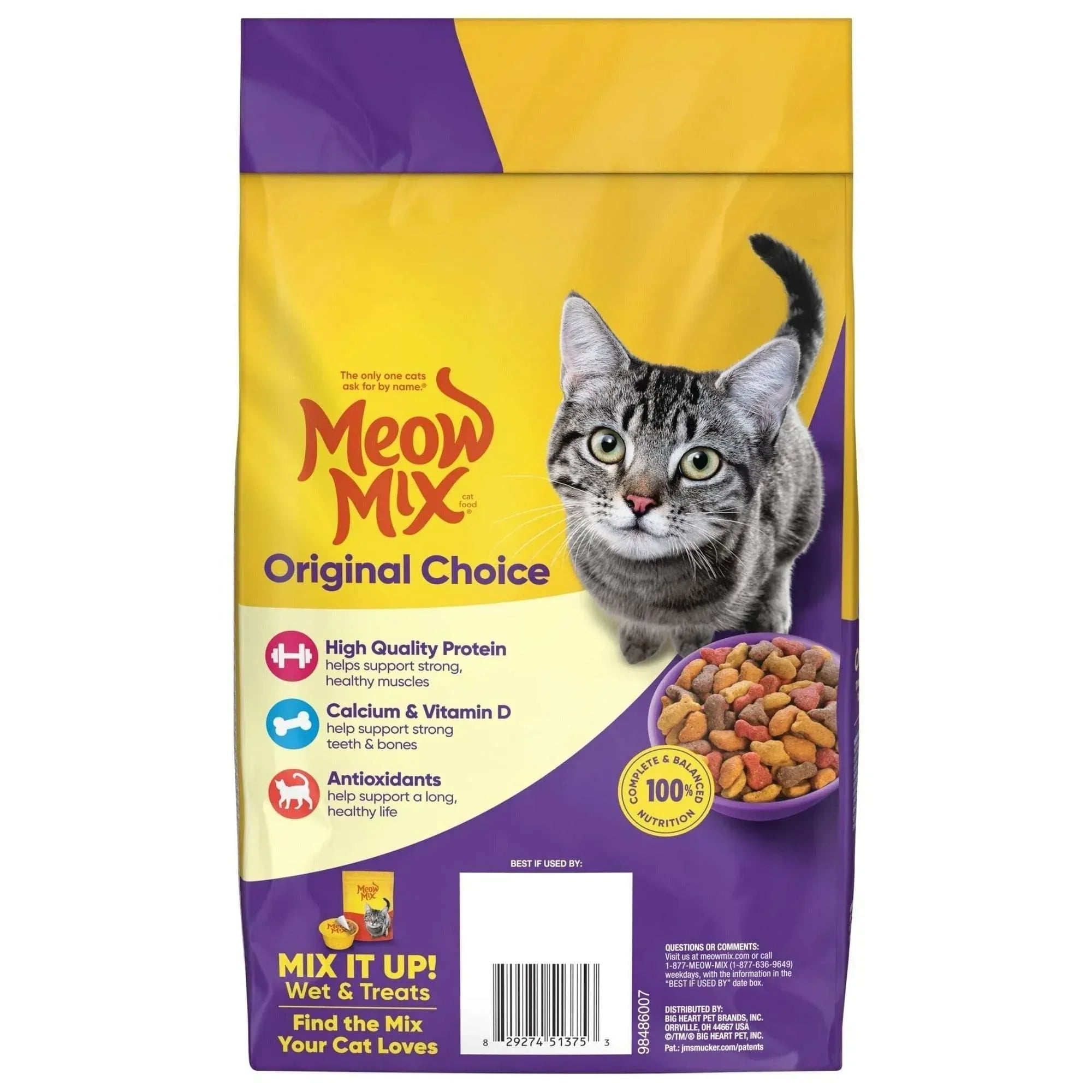 Meow Mix Original Choice Dry Cat Food