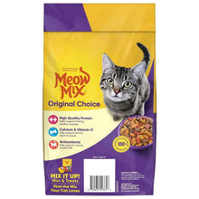 Dry cat food bag with cat graphic, Original Choice, kibble photo