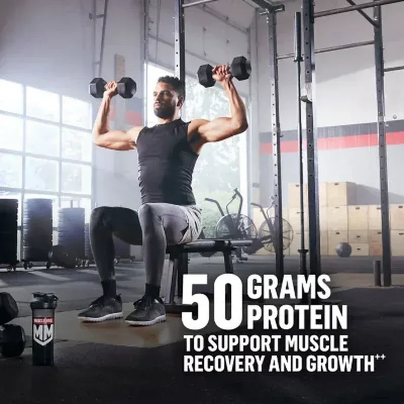 Muscle Milk Pro Series 50G Whey Protein Powder, Intense Vanilla (2.54 Lbs.)