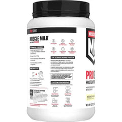 Muscle Milk Pro Series 50G Whey Protein Powder, Intense Vanilla (2.54 Lbs.)