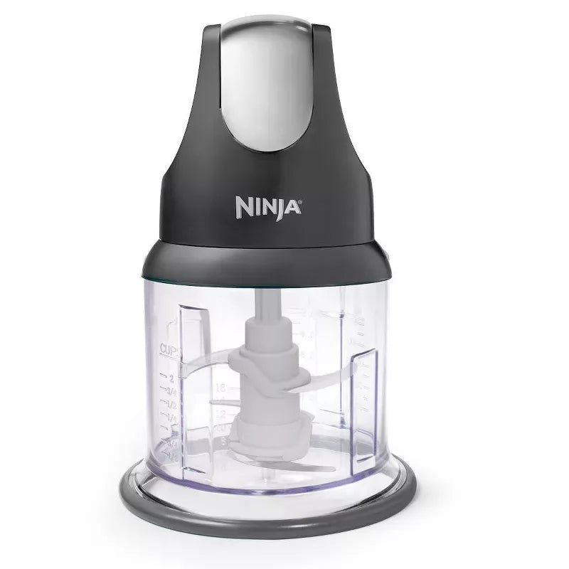 Ninja 200W Express Food Choppers Gray NJ100GR