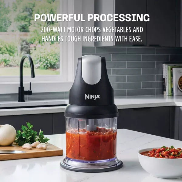 Ninja 200W Express Food Choppers Gray NJ100GR