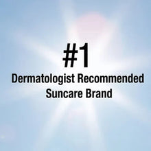 Dermatologist recommended skincare brand promotional text