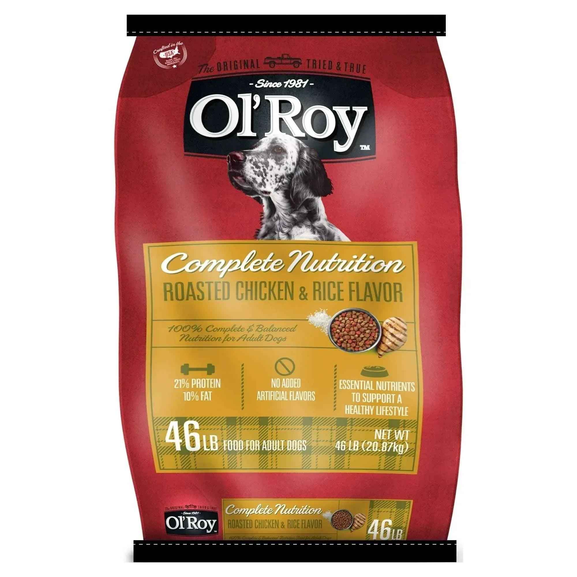 Ol' Roy Complete Nutrition Roasted Chicken & Rice Flavor Dry Dog Food