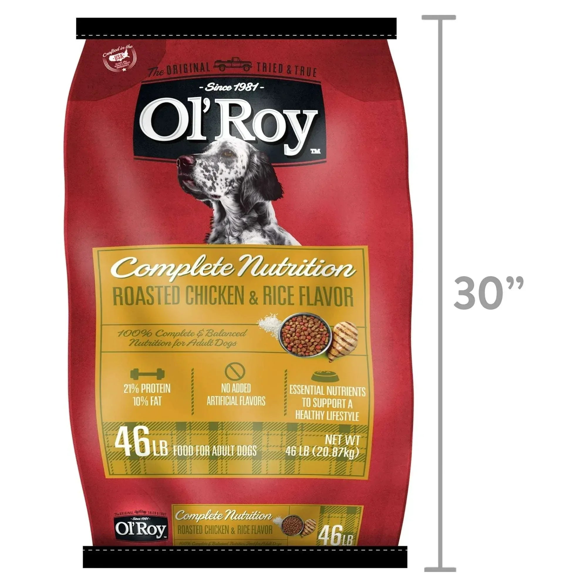 Ol' Roy Complete Nutrition Roasted Chicken & Rice Flavor Dry Dog Food