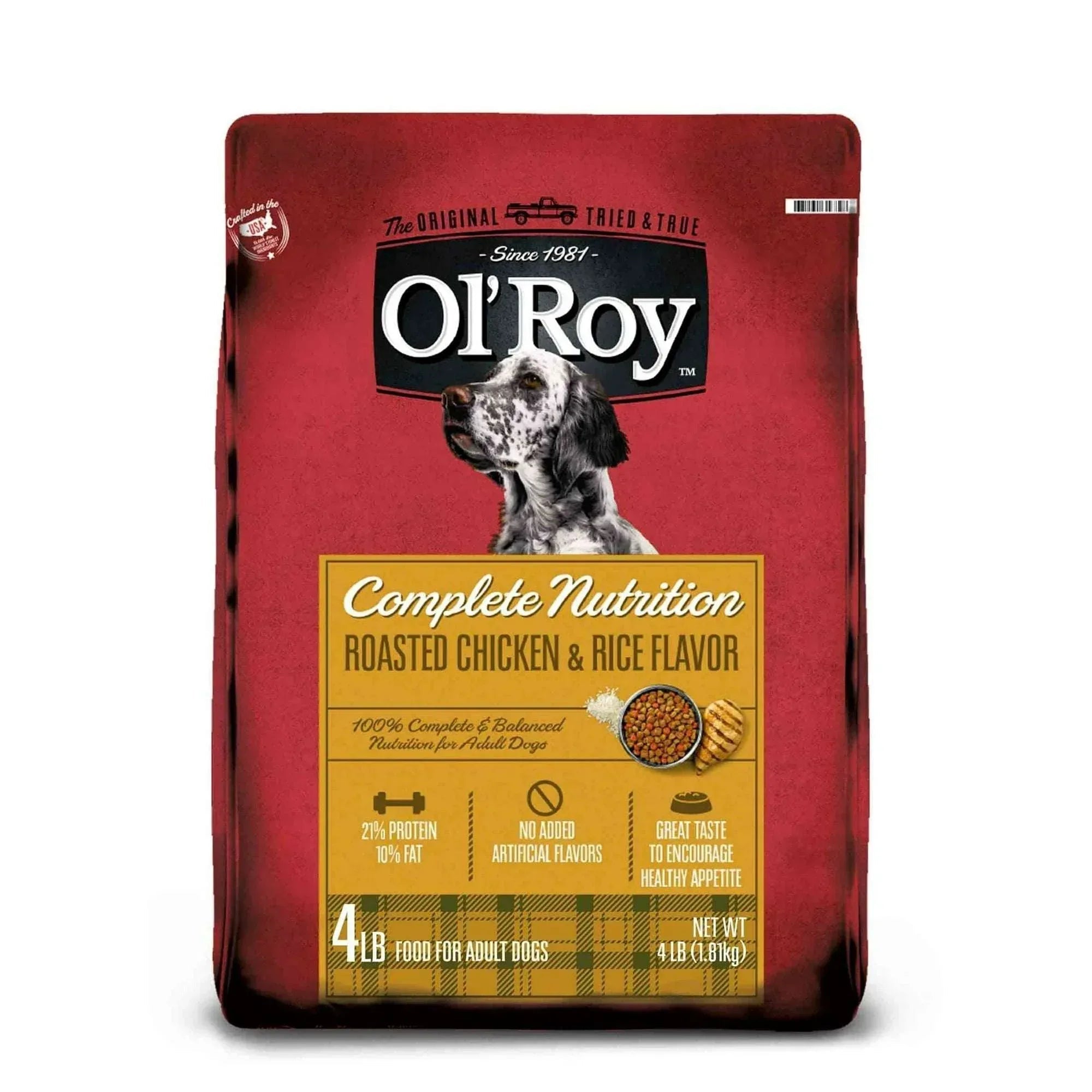 Ol' Roy Complete Nutrition Roasted Chicken & Rice Flavor Dry Dog Food