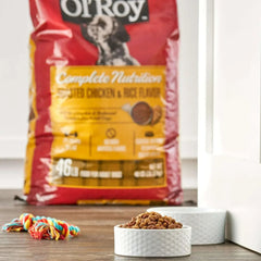Ol' Roy Complete Nutrition Roasted Chicken & Rice Flavor Dry Dog Food