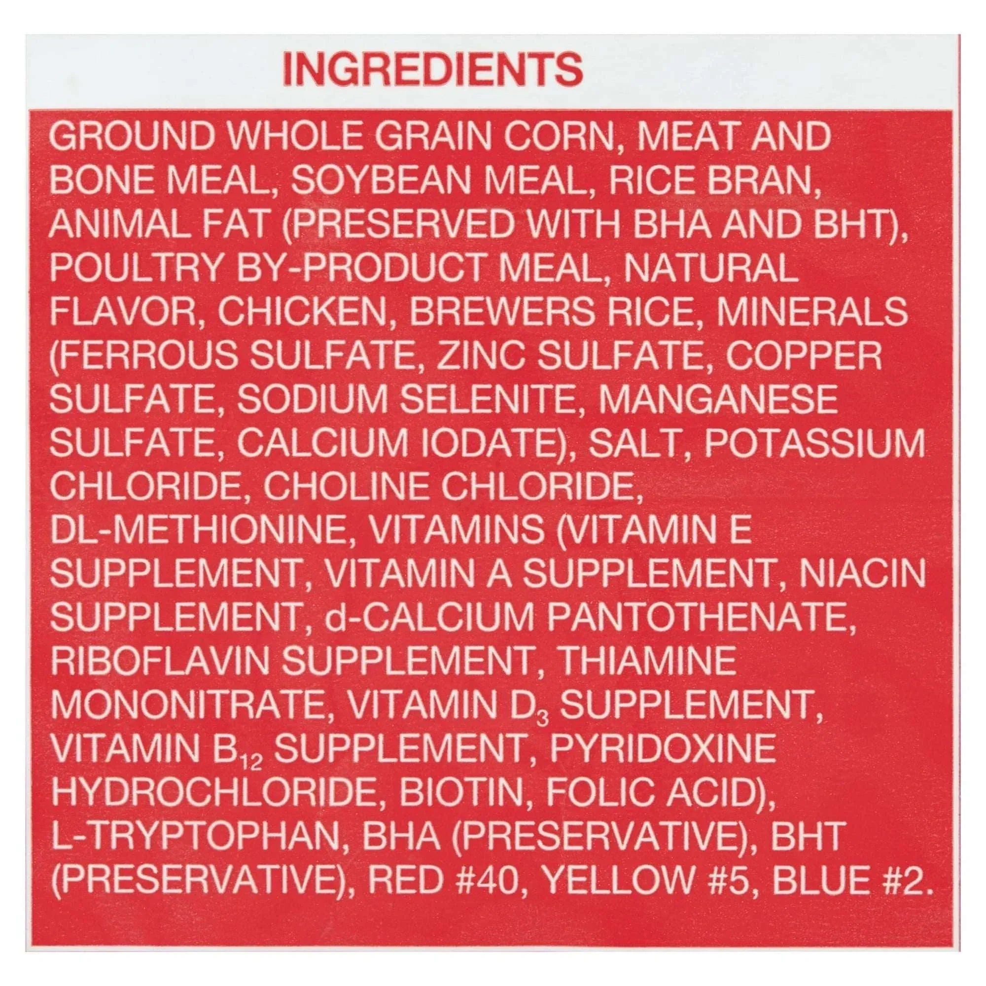 Ol' Roy Complete Nutrition Roasted Chicken & Rice Flavor Dry Dog Food