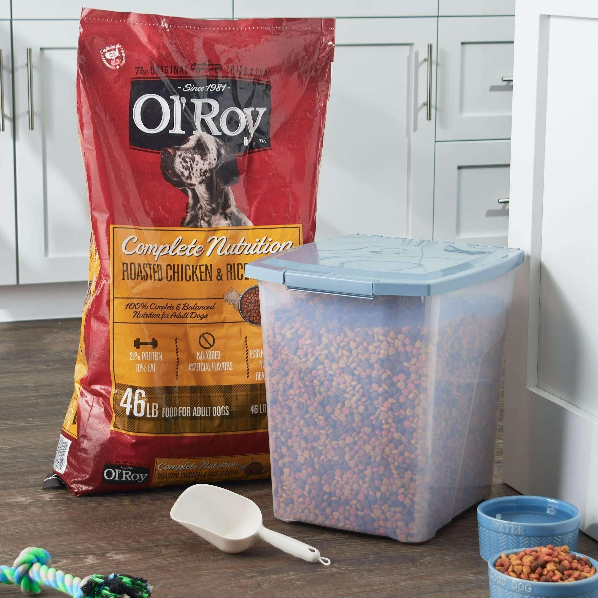 Ol' Roy Complete Nutrition Roasted Chicken & Rice Flavor Dry Dog Food