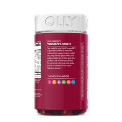 OLLY Women'S Multivitamin Gummies, Health & Immune Support, Berry (200 Ct.)