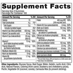 OLLY Women'S Multivitamin Gummies, Health & Immune Support, Berry (200 Ct.)