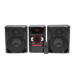 Onn. 100W CD Stereo System with Bluetooth and USB Charging Port