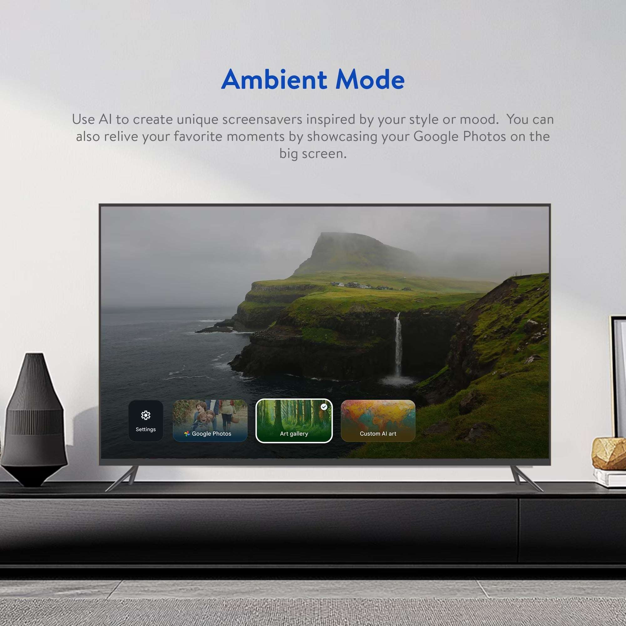 onn 4K Streaming Device, Google TV with Gemini (NEW 2026 Model) - Fast Streaming, Ultra HD, 8GB Storage, 2GB RAM, Remote With Voice Control - U.S. Compatible only