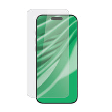 Tempered glass screen protector for iPhone 15, clear front cover