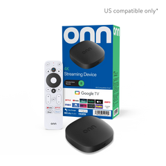 onn 4K Streaming Device, Google TV - Fast Streaming, Ultra HD, 8GB Storage, 2GB RAM, Remote with Voice Control - USA MEGA SHOP