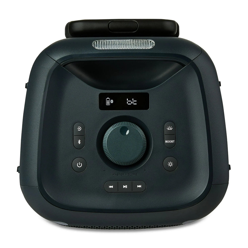 onn. Large Party Speaker Gen 2 with LED Lighting - USA MEGA SHOP