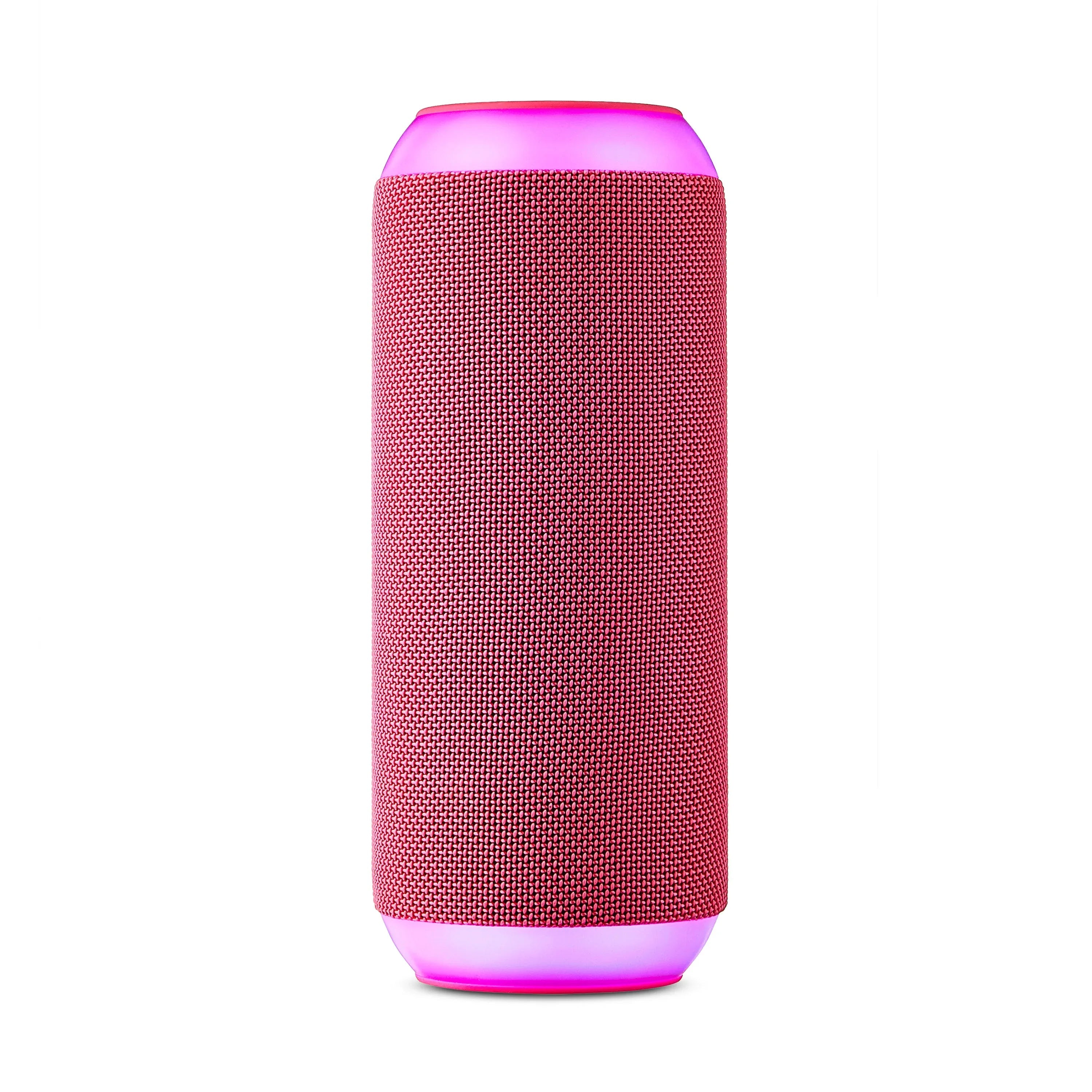 onn Large Rugged Speaker with Bluetooth Wireless Technology and LED Lighting, Camo