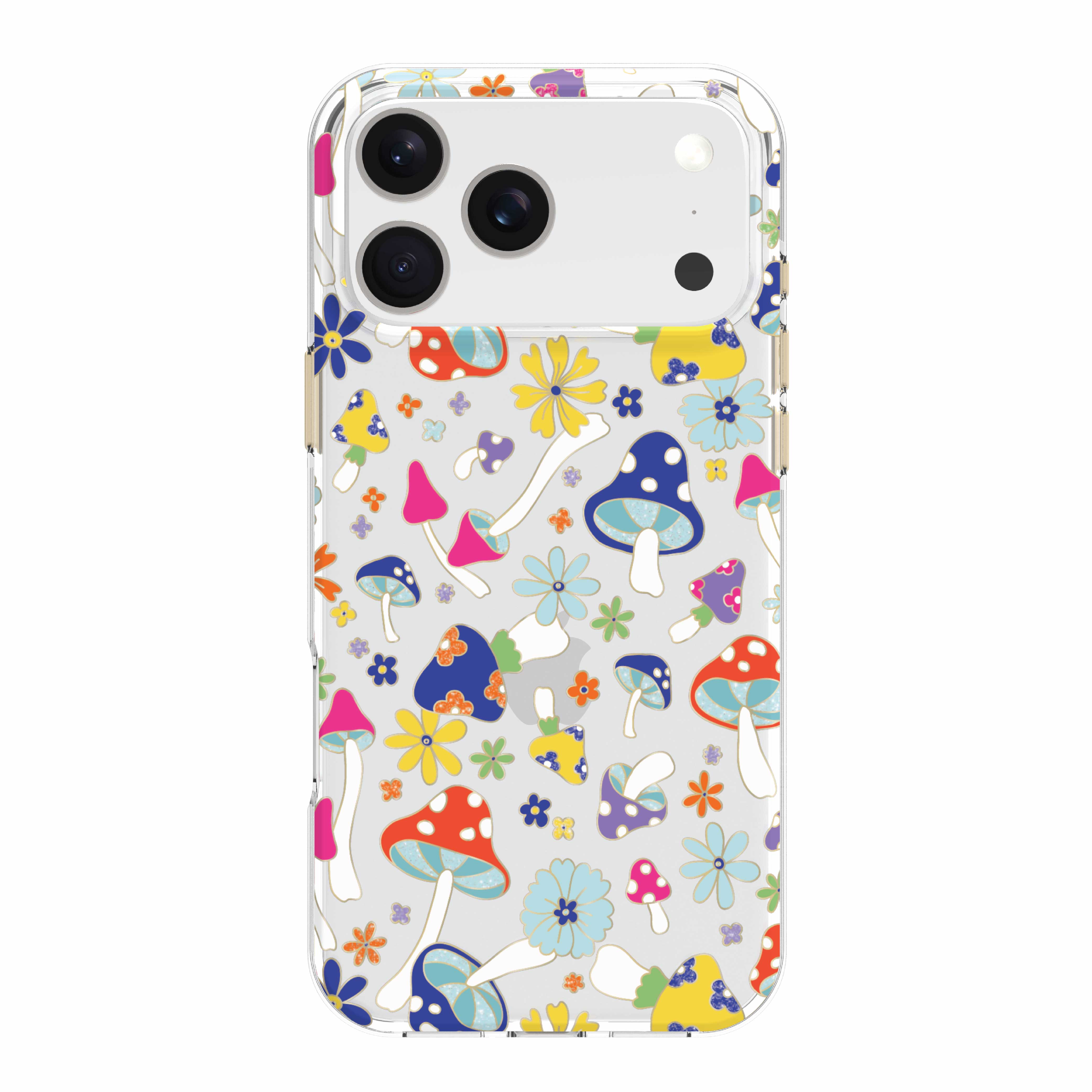 onn Phone Case for iPhone Air - Multicolor Mushroom