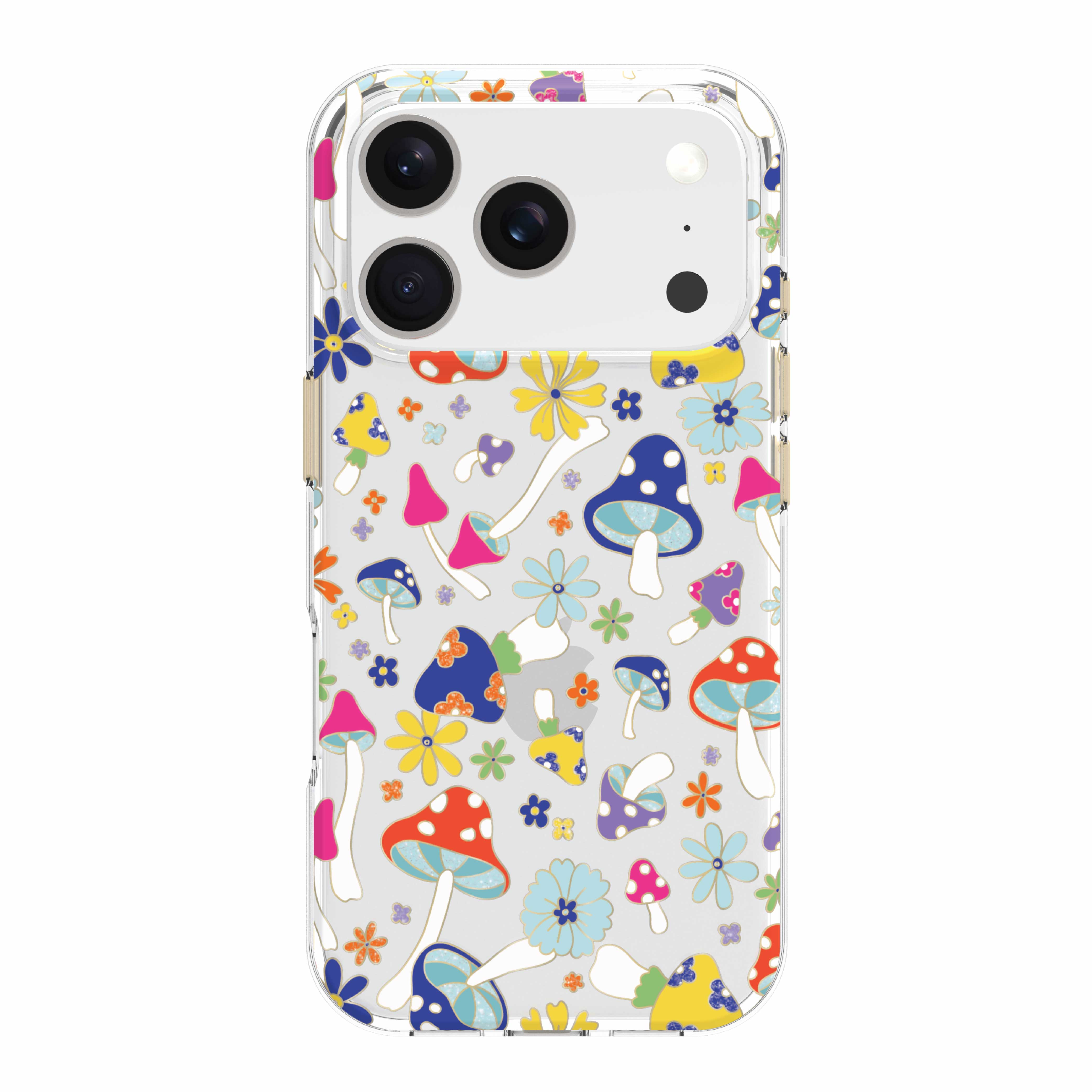 onn Phone Case for iPhone Air - Multicolor Mushroom