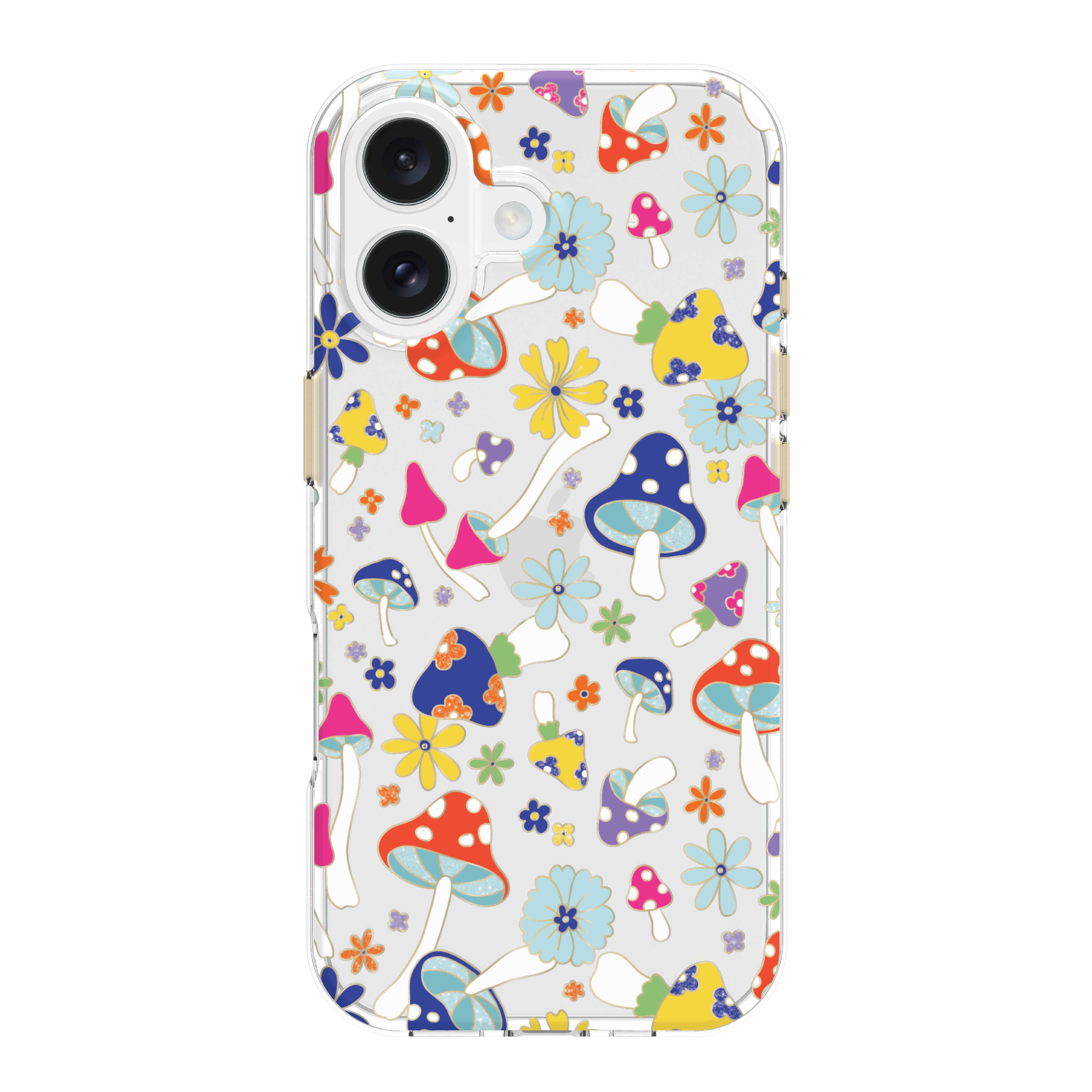 onn Phone Case for iPhone Air - Multicolor Mushroom