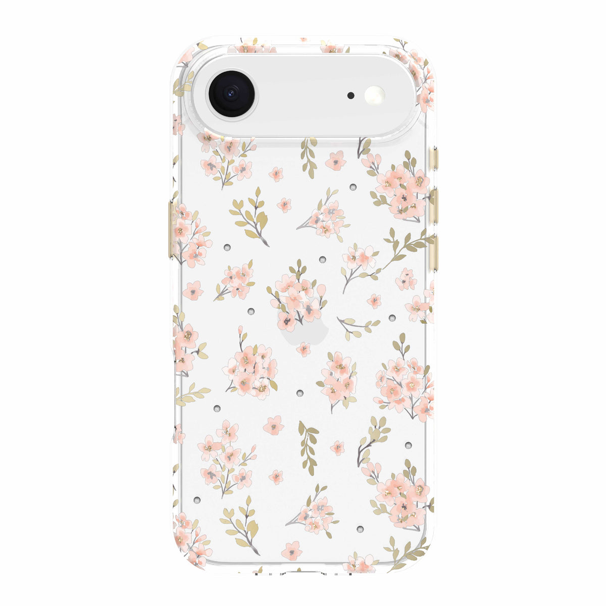 onn Pink Floral with Gems Phone Case for iPhone Air