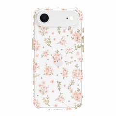 onn Pink Floral with Gems Phone Case for iPhone Air
