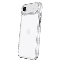 Clear protective gel phone case with raised camera bezel and button cutouts