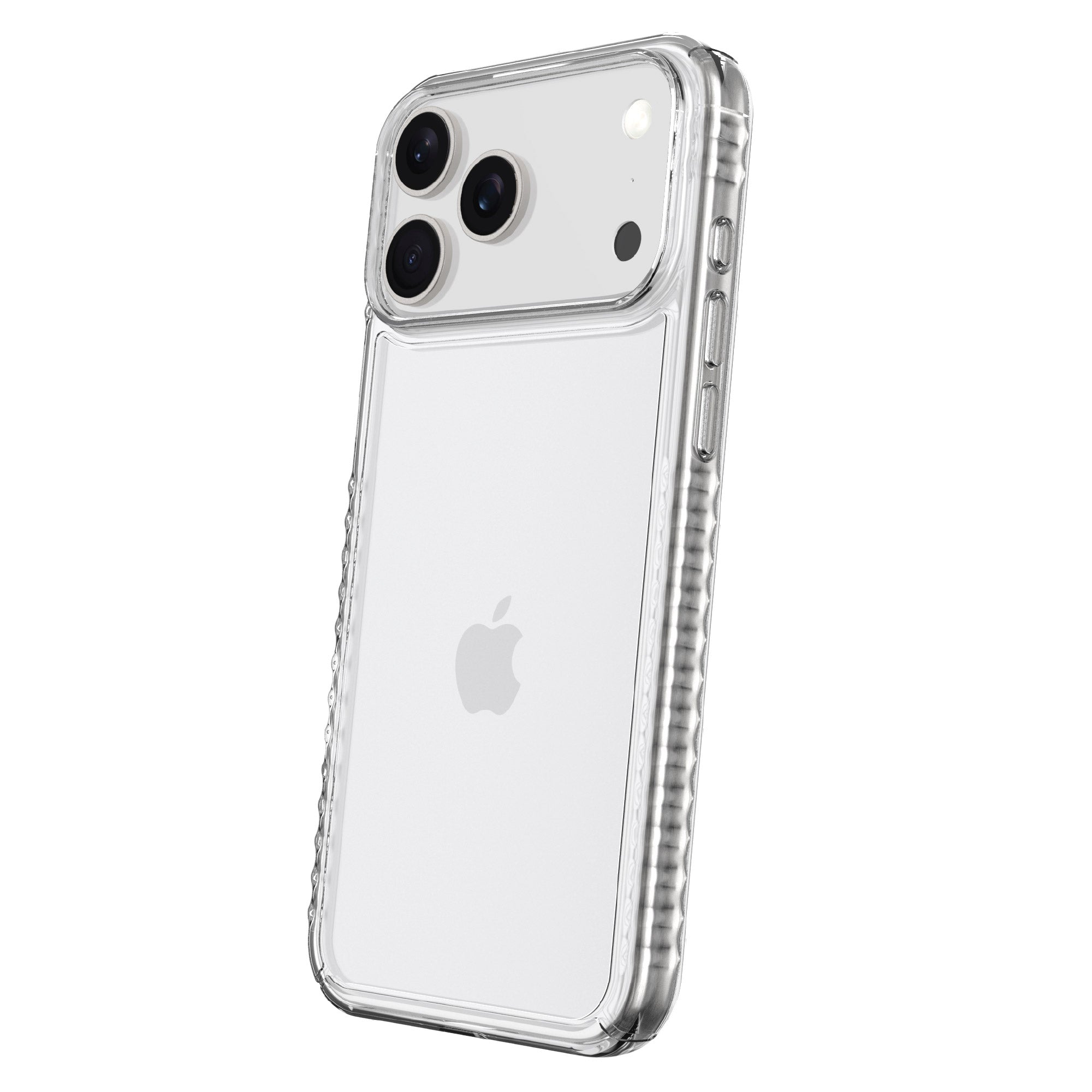 onn Protective Gel Phone Case for iPhone Air - Clear