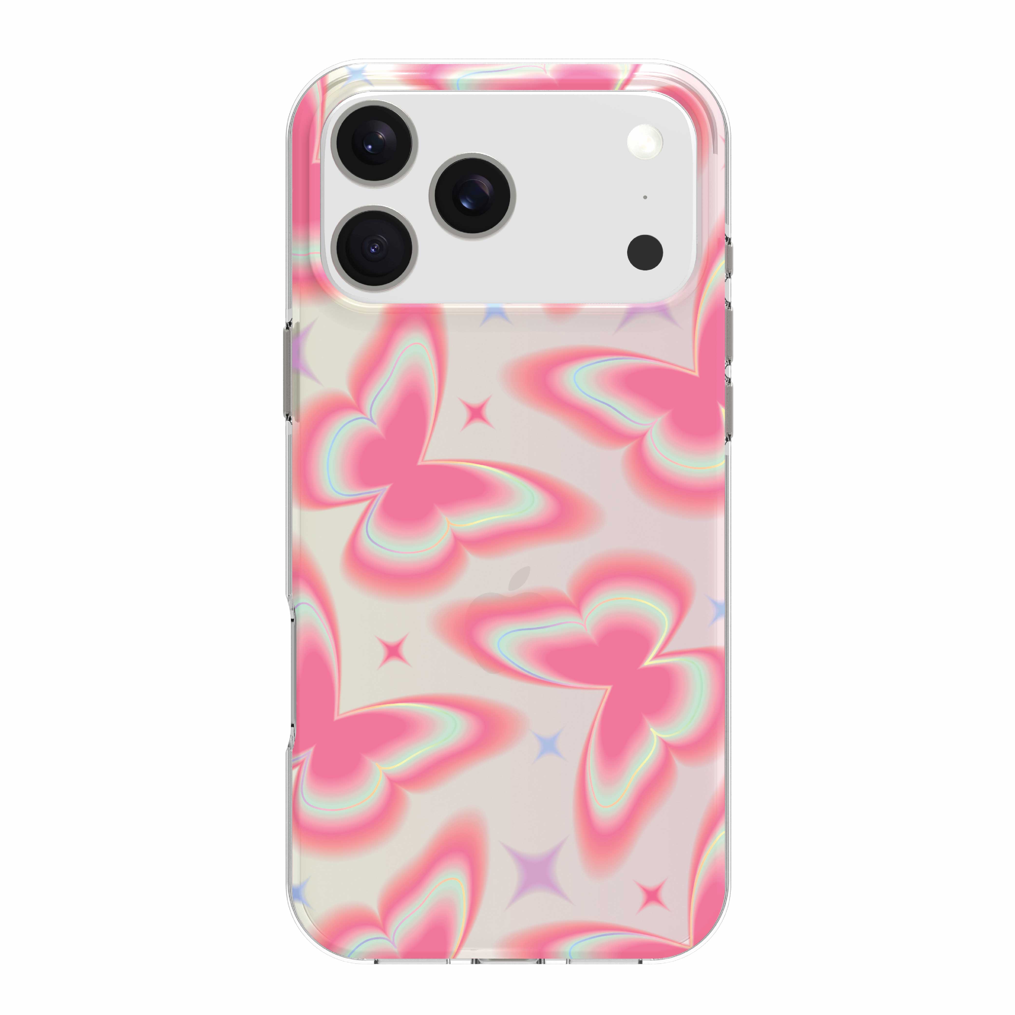 onn Retro Butterfly Phone Case for iPhone 17