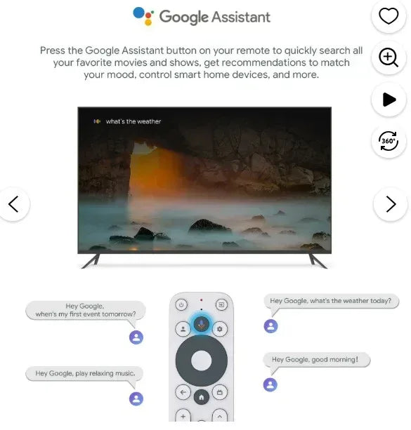 onn Google TV 4K Streaming Device