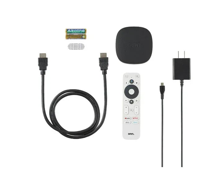 onn Google TV 4K Streaming Device