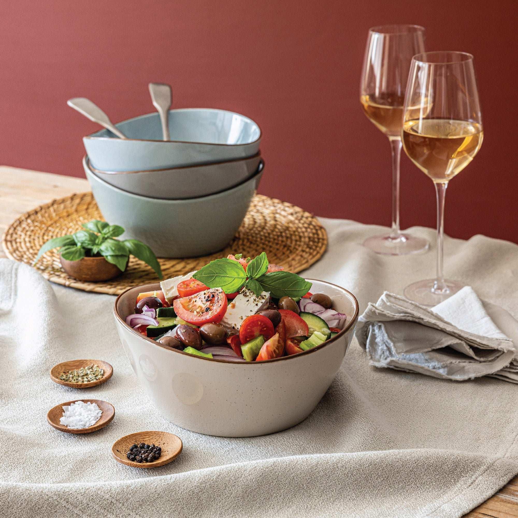 over&back Options What a Dish 4-piece Bowl Set - USA MEGA SHOP