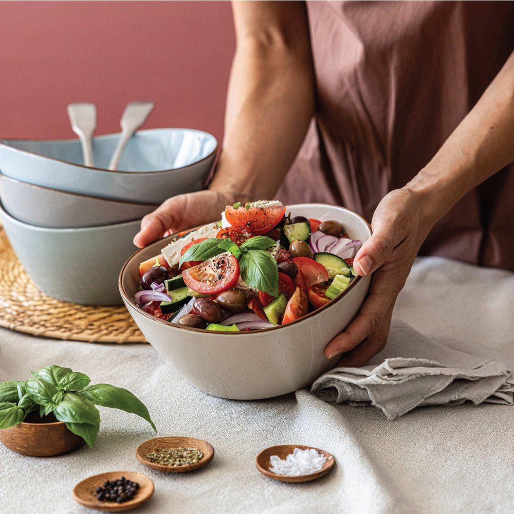 over&back Options What a Dish 4-piece Bowl Set - USA MEGA SHOP