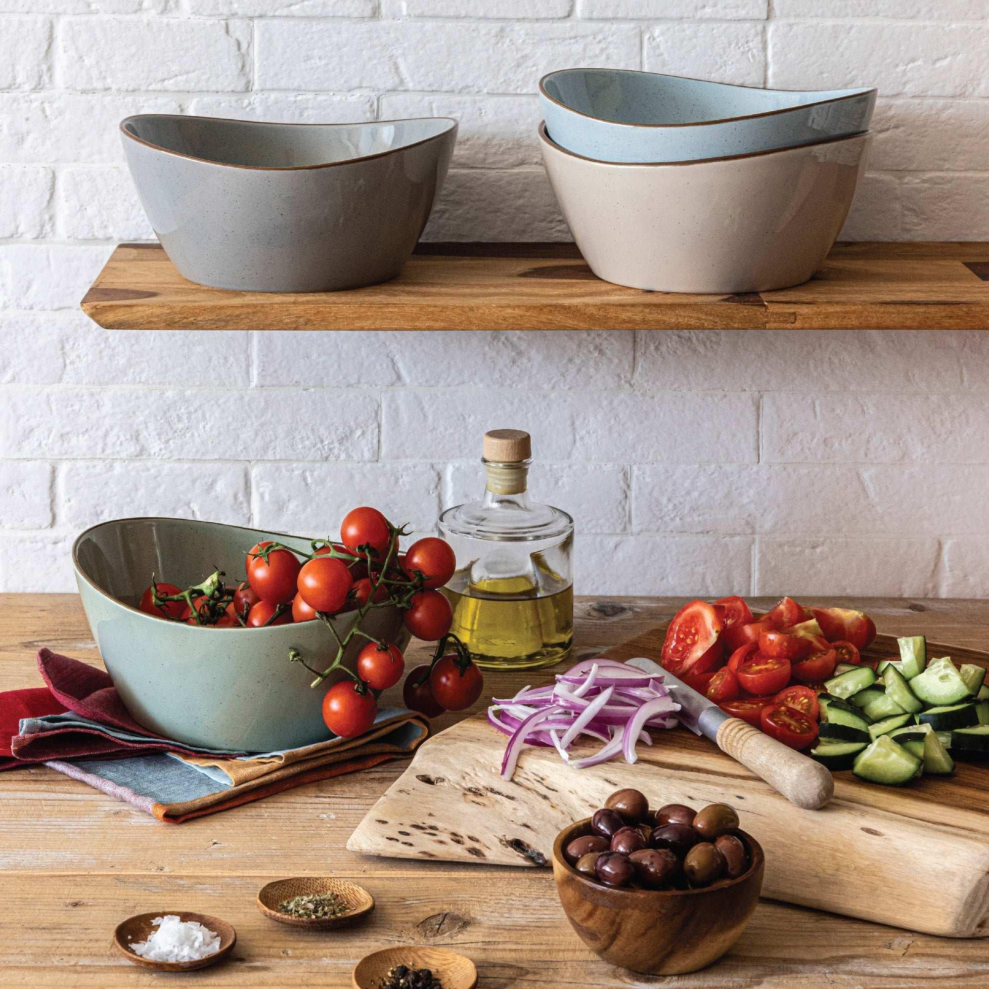 over&back Options What a Dish 4-piece Bowl Set - USA MEGA SHOP