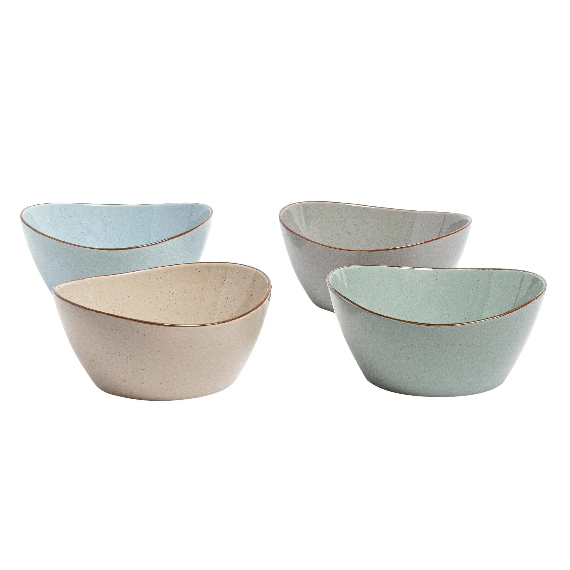 over&back Options What a Dish 4-piece Bowl Set - USA MEGA SHOP