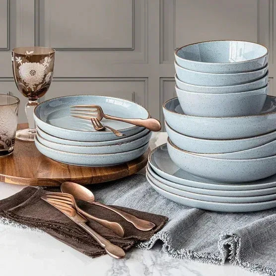 over&back Options 16-piece Dinnerware Set