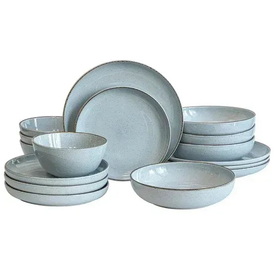 over&back Options 16-piece Dinnerware Set